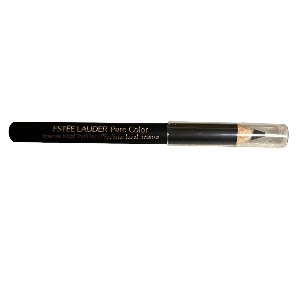 Estee Lauder Pure Color Intense Kajal Eyeliner-01 Blackend Black - mini travel